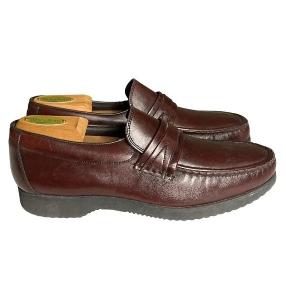 E. T. Wright Men's Brown Loafer Size 8